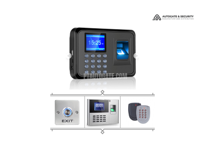 Access Control - Fingerprint, Push Button, SOCA