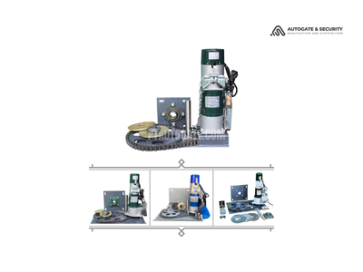 Automatic Roller Shutter System - Pembuka Rolling door otomatis