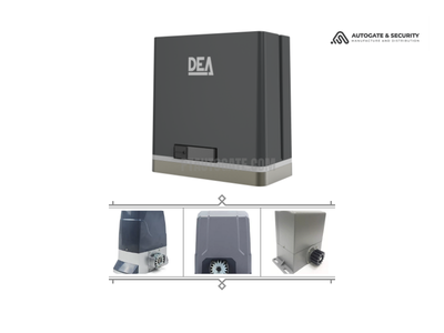 Automatic Sliding Gate Motor Opener - Pembuka Pintu Gerbang Otomatis