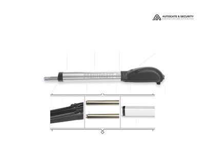 Automatic Swing Gate Motor - Pembuka Pagar Swing Otomatis