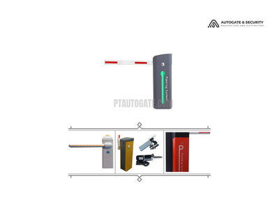 Automatic Barrier Gate - Palang Parkir Otomatis