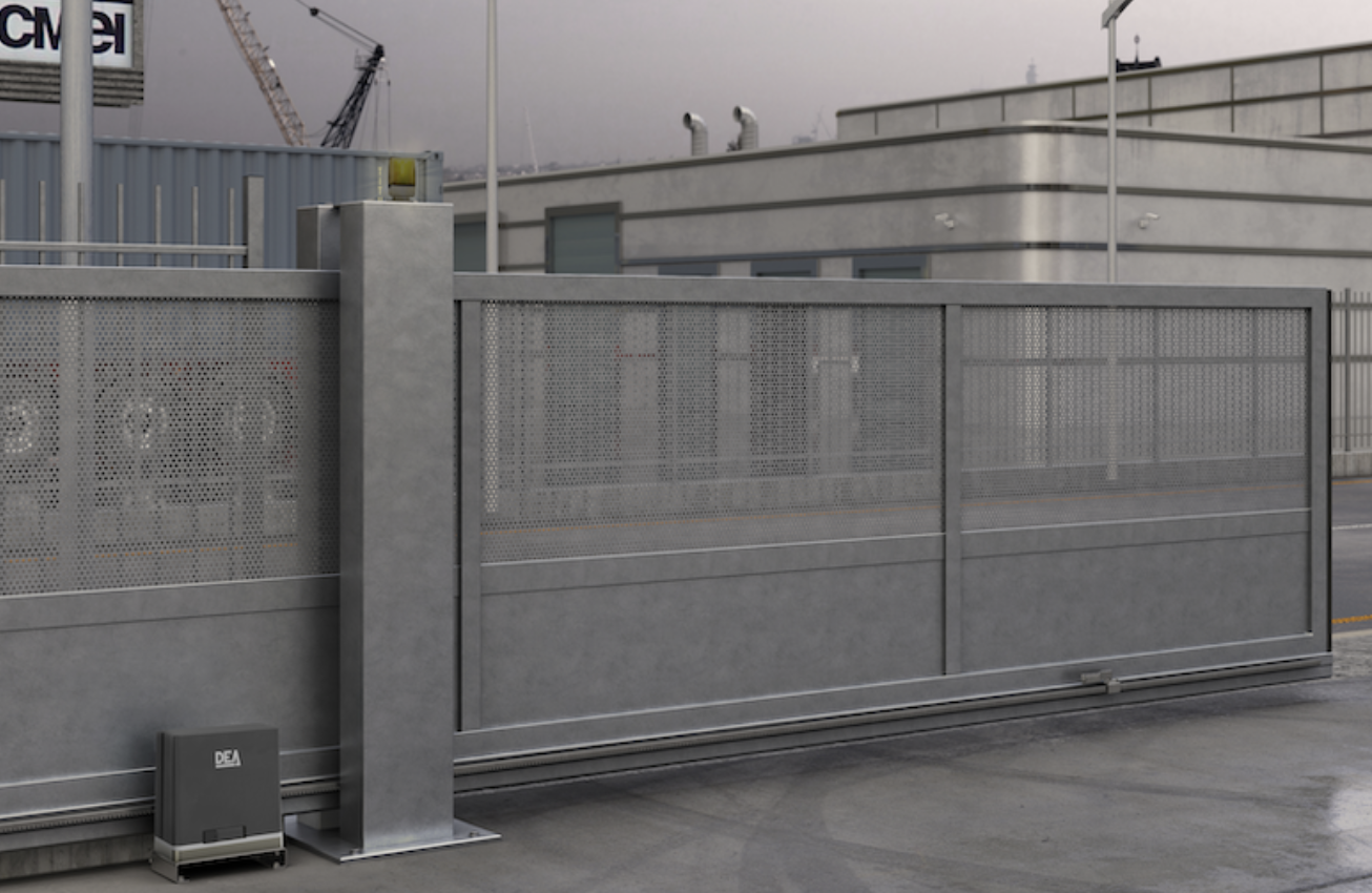 Pintu Sliding Otomatis - Solusi Keamanan Modern
